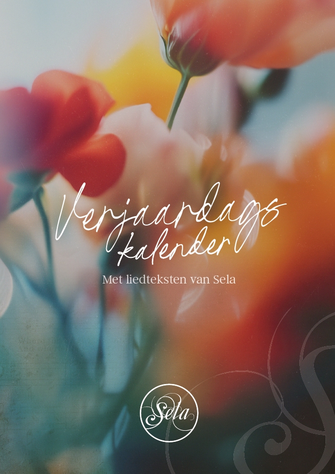 Verjaardagskalender met Sela-lied