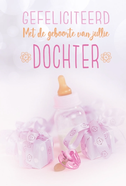 Geboorte dochter