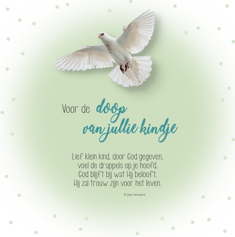 Doop kindje