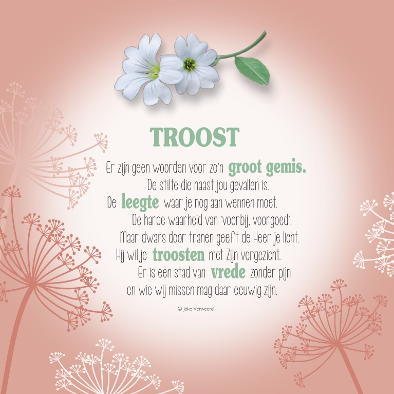 Bemoediging/Deelneming