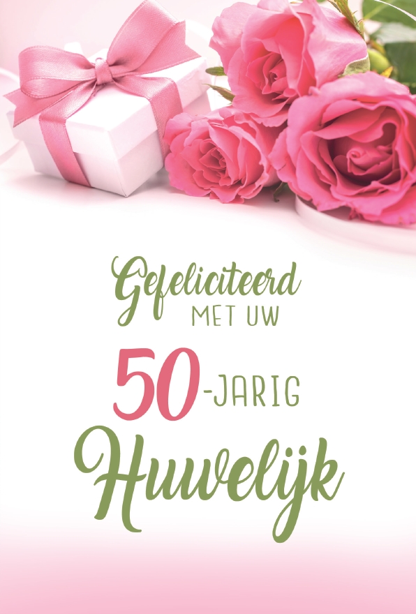 50 jaar getrouwd