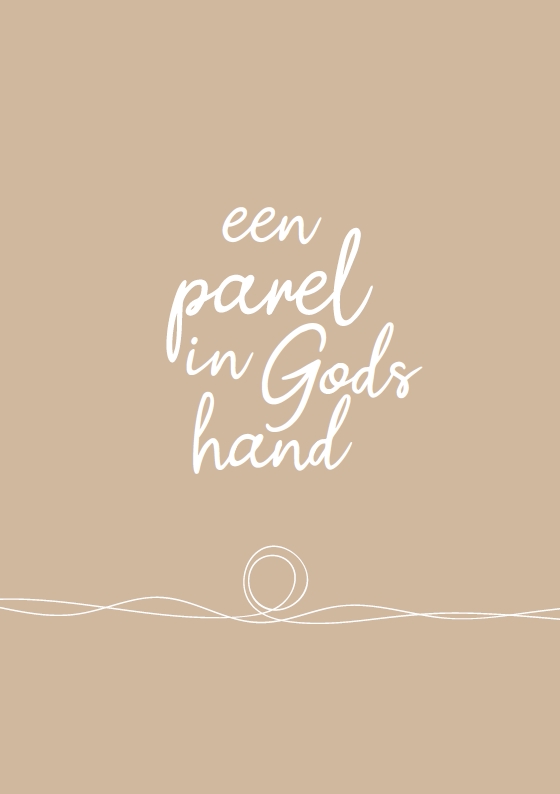 Doop/Opdragen/Gefeliciteerd