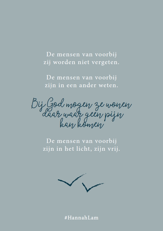 De mensen van voorbij