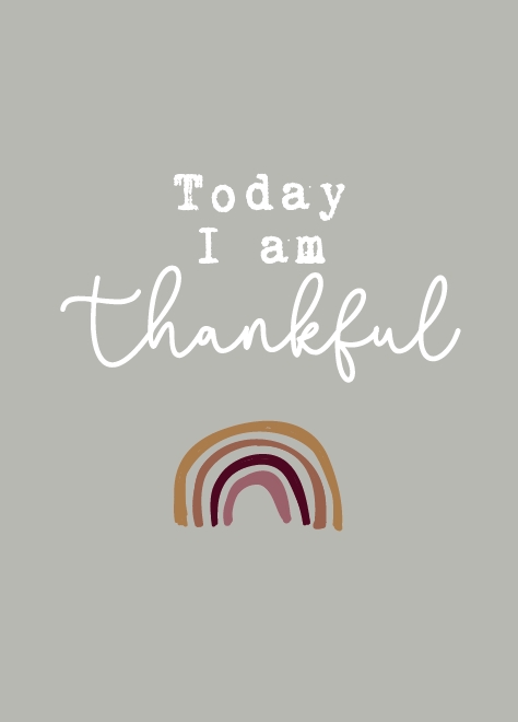 Today I am thankful