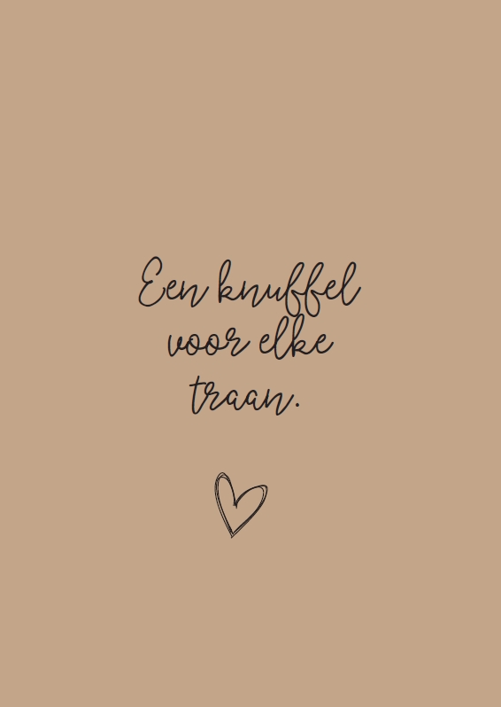 Een knufel