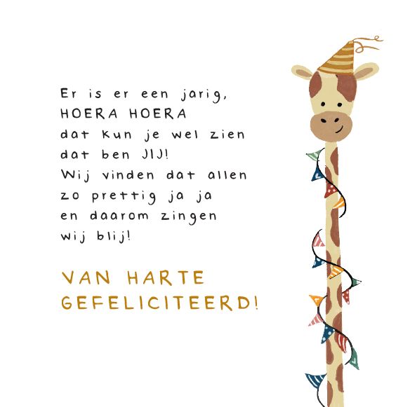 Gefeliciteerd