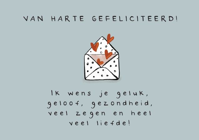 Gefeliciteerd