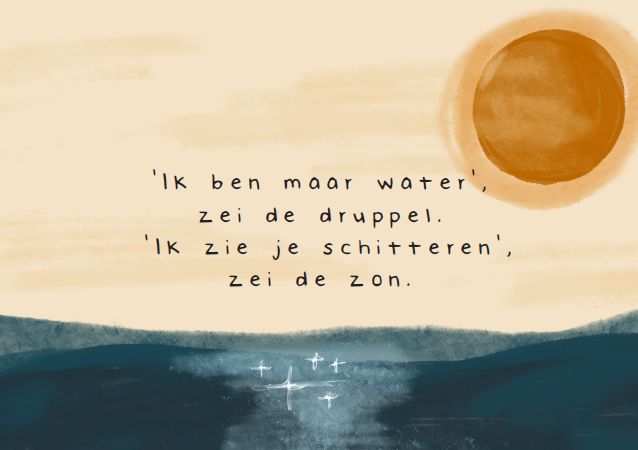 Ik zie je schitteren