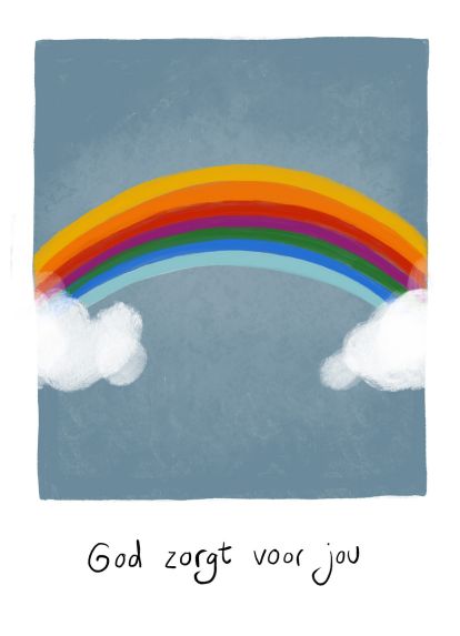 God zorgt voor jou