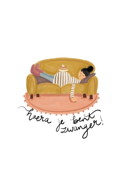 Hoera je bent zwanger