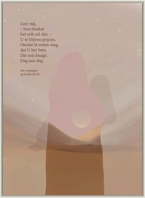 Leer mij, hoe donker het ook zal zijn