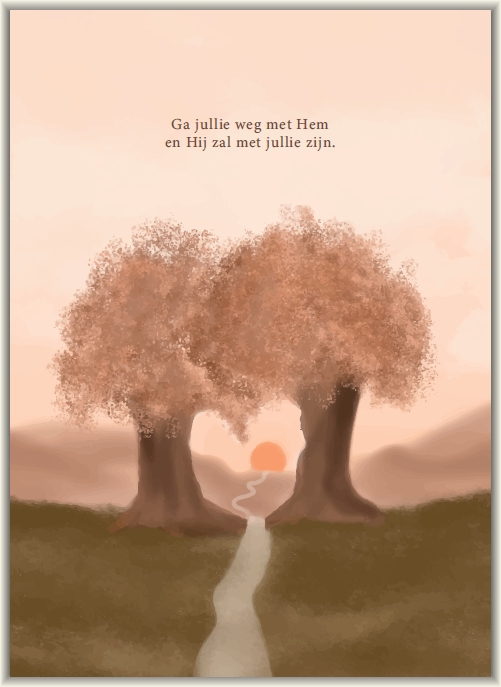 Ga jullie weg met Hem