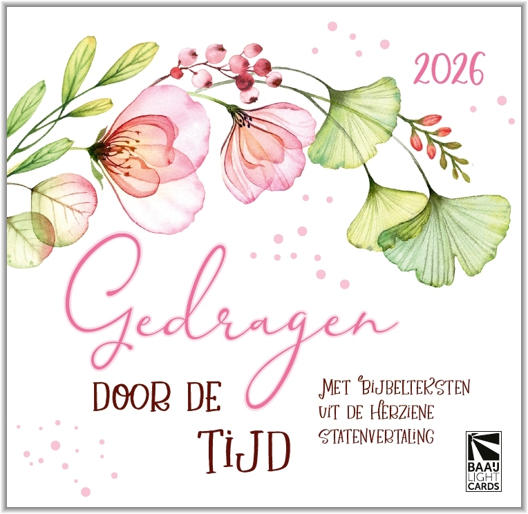 Kalender Gedragen door de tijd