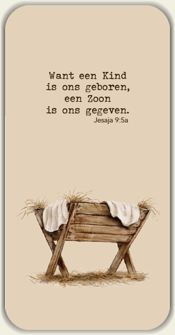 Boekenlegger Want een Kind