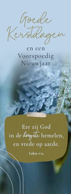 Boekenlegger Goede K/N m/t