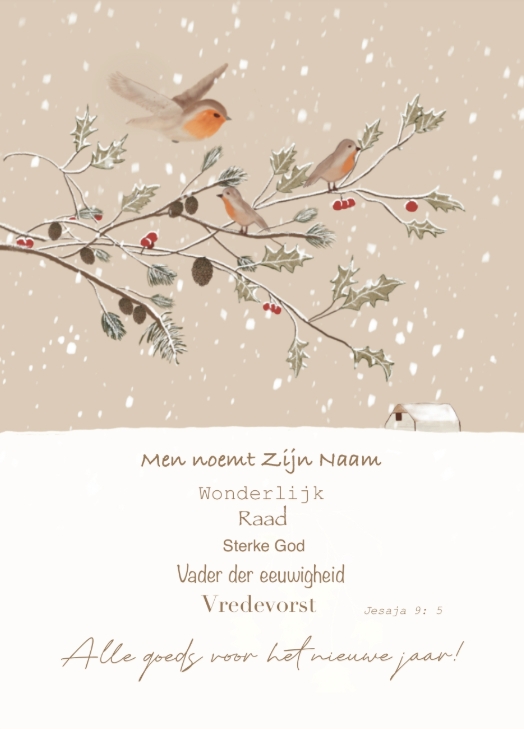 Kaartje A7 Alle goeds...