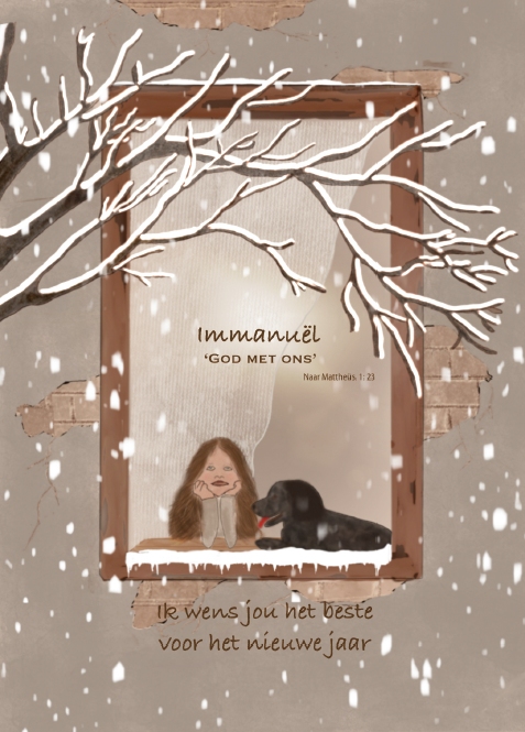 Immanuël 'God met ons'