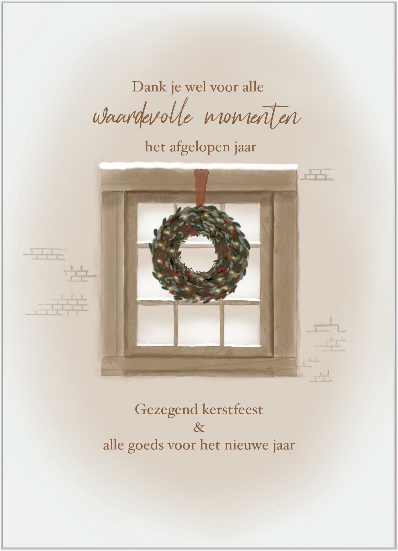 Dank/waardevolle momenten