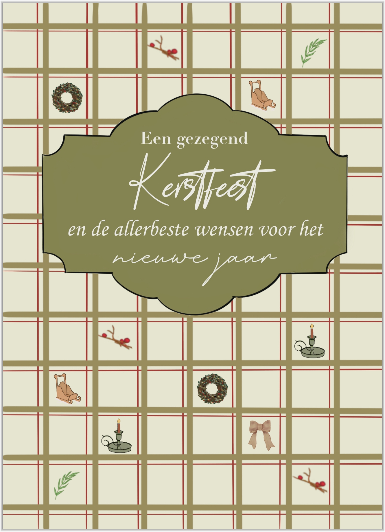 Een gezegend Kerstfeest