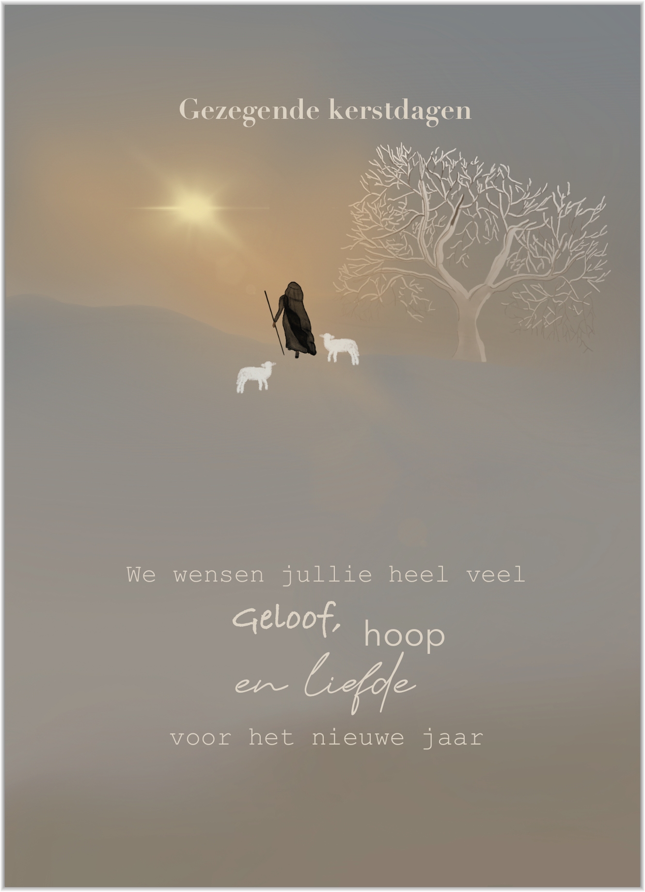 Gez. Kerstdagen/Geloof, hoop, liefde